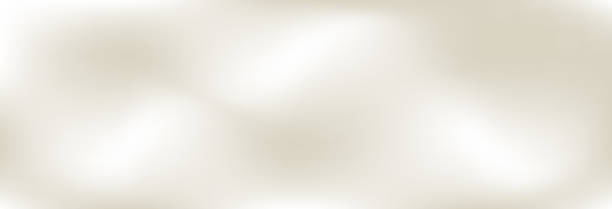 istock Soft gradient background in pearl and beige tones. Creamy texture with pastel colors. Flat vector illustration isolated 2190367713