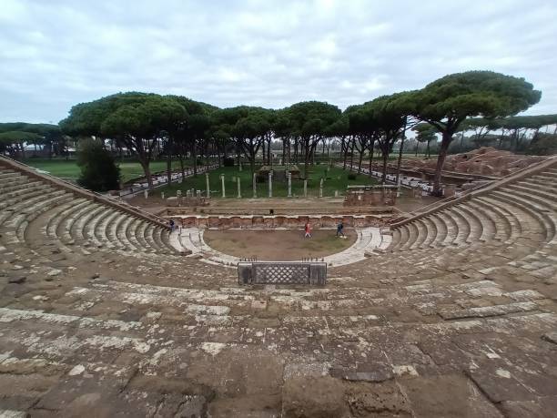 istock Ancient Roman at Ostia Antica, Italy 2190367891
