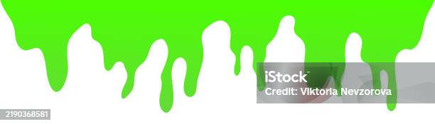 Dripping Go Dripping Green Goo With Splashes And Blot Effects Mucus Texture Blobs ...