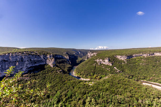 istock Great canyon of the Ardeche, Cevennes, France 2190371663