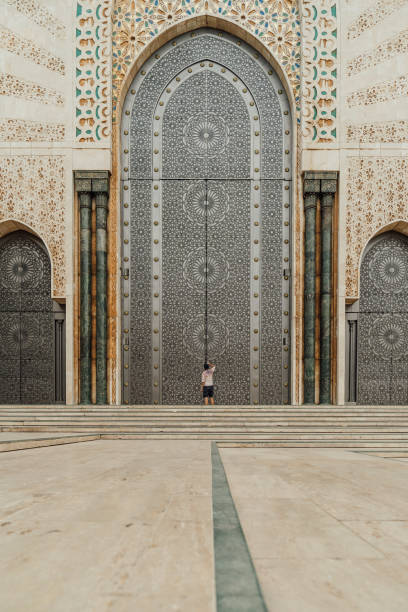 istock The Hassan II Mosque in Casablanca 2190372230