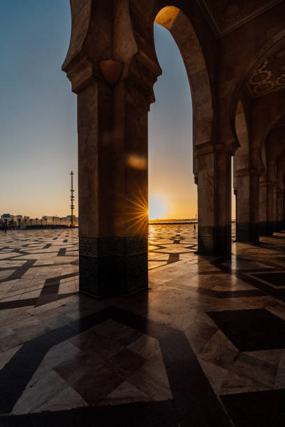 istock The Hassan II Mosque in Casablanca 2190372488