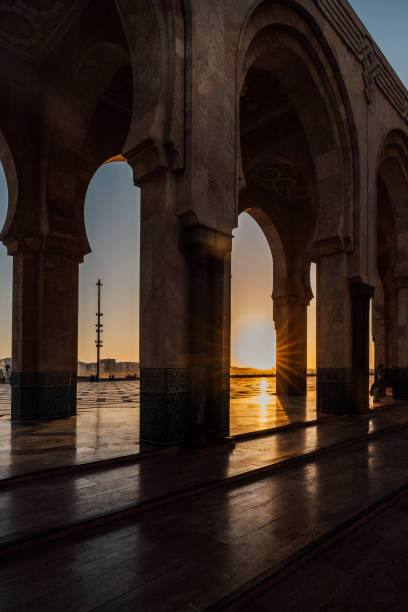 istock The Hassan II Mosque in Casablanca 2190372577