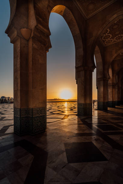 istock The Hassan II Mosque in Casablanca 2190372651