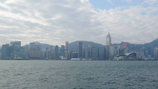istock Hong Kong Cityscape 2190372660