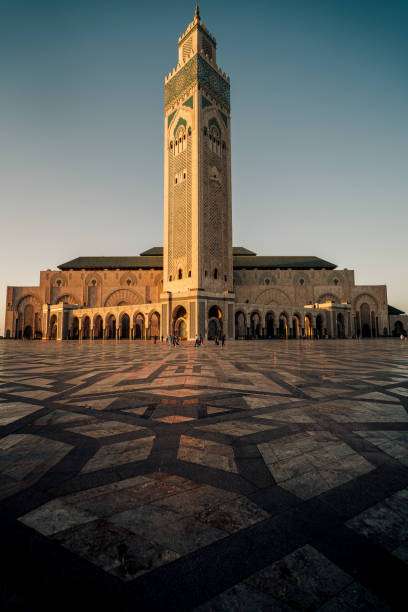 istock The Hassan II Mosque in Casablanca 2190372685