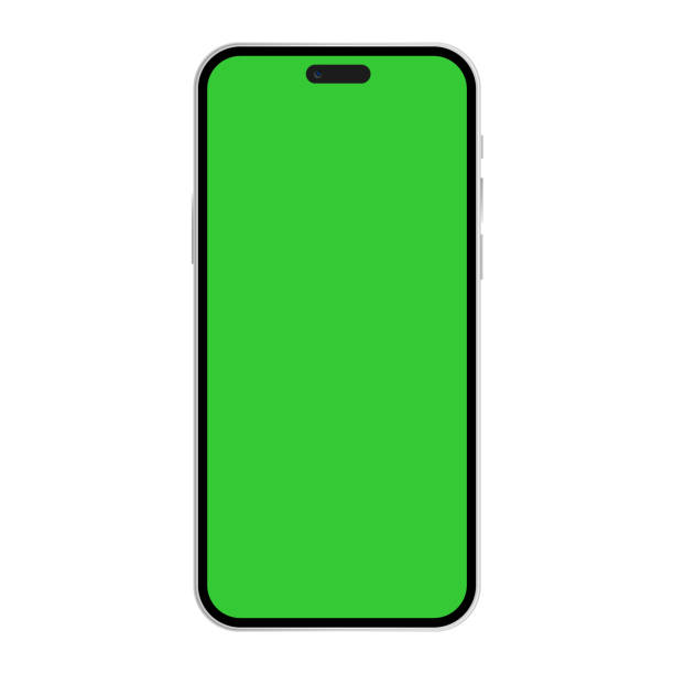 istock Apple released its new iPhone 16 pro mock up of the new mobile phones in vector art 2190372883