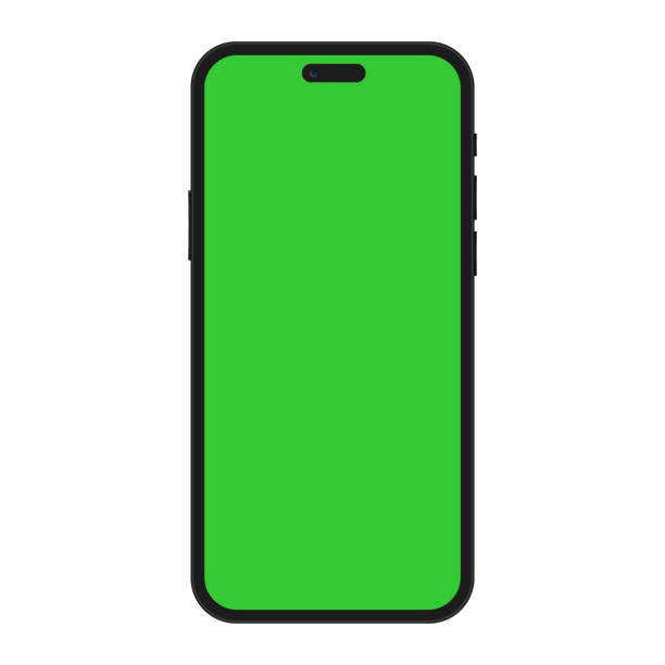 istock Apple released its new iPhone 16 pro mock up of the new mobile phones in vector art 2190372892