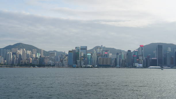istock Hong Kong Cityscape 2190373150