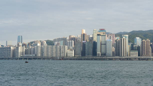 istock Hong Kong Cityscape 2190373268