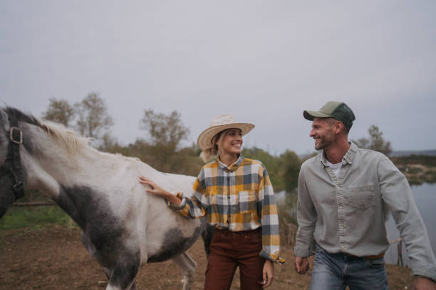 istock Life on a horse farm 2190376107