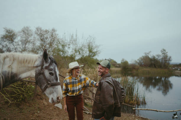 istock Life on a horse farm 2190376173