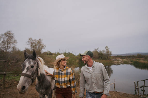 istock Life on a horse farm 2190376183