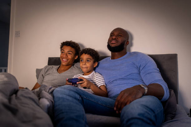 istock Video Games Afternoon at Home 2190377369