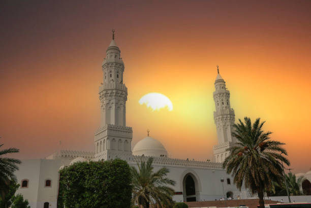 istock Quba Mosque or Masjid al-Quba 2190377483