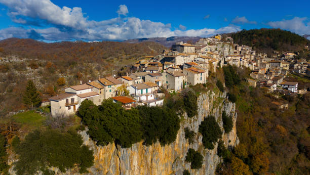 Location: Pietrasecca (Carsoli fraction) in Aquila province, Italy