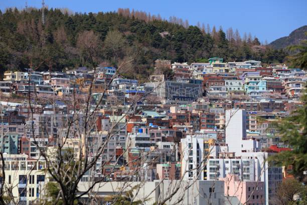istock Daecheong-dong in Busan city, Korea 2190378904