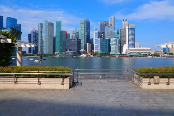 istock Singapore City downtown core skyline 2190379789