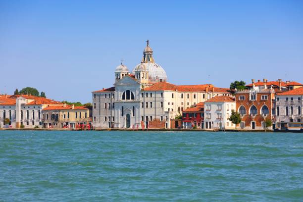 istock Giudecca island in Venice, Italy 2190381758