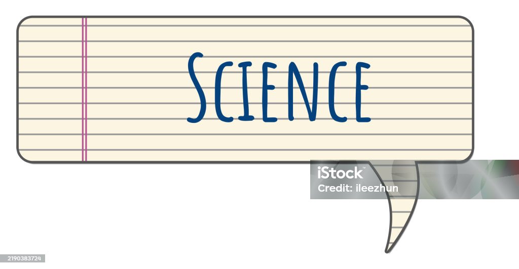 Text Boxes Science Science Notebook Texture Comment Symbol Text Stock Illustration ...