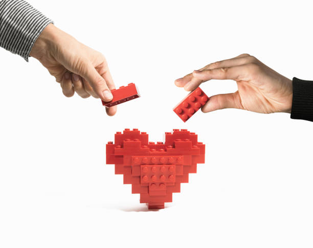 istock Love, donation, dating. Art collage. 2190389398