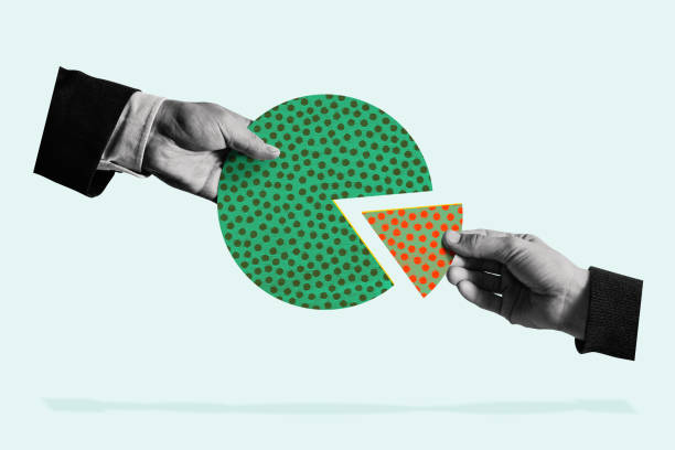 istock Investments and profit share. Concept. 2190389473