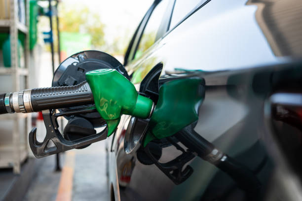 istock Transport and industry concept. Refilling the car. 2190395479