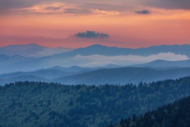 istock Landscape at Sunset Great Smoky Mountains 2190401895