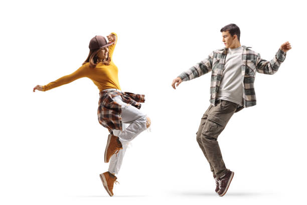 istock Young people dancing hip-hop 2190404951