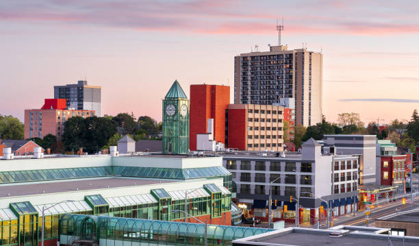 istock Kitchener, Ontario, Canada Downtown City Skyline 2190407763
