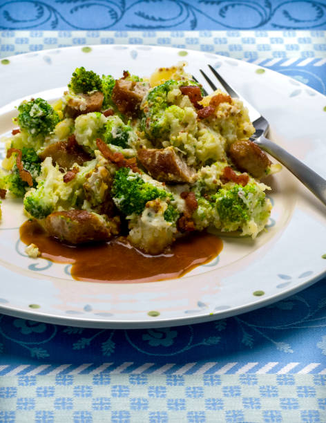 Bolo de Carne com Brócolis e Bacon: Sabor em 40 Minutos - receita deliciosa profissional - passo 2