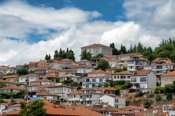 istock Ohrid Historical Houses.1 2190411093