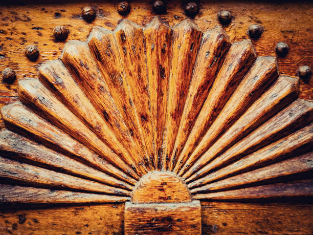 Wooden Texture Used as a Background for Your Creative Endeavors