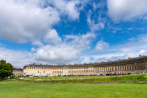 istock The Royal Crescent terraced houses Bath, Somerset, UK 2190411345