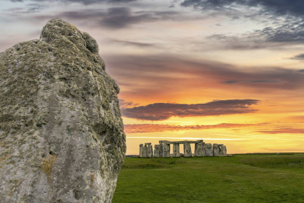 istock Stonehenge prehistoric structure on Salisbury Plain, Wiltshire, England 2190411353