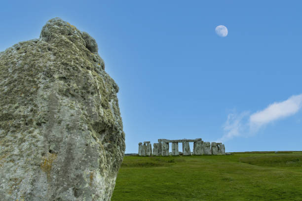 istock Stonehenge prehistoric structure on Salisbury Plain, Wiltshire, England 2190412351