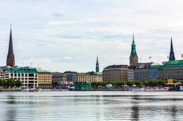 istock Binnenalster in Hamburg 2190416251
