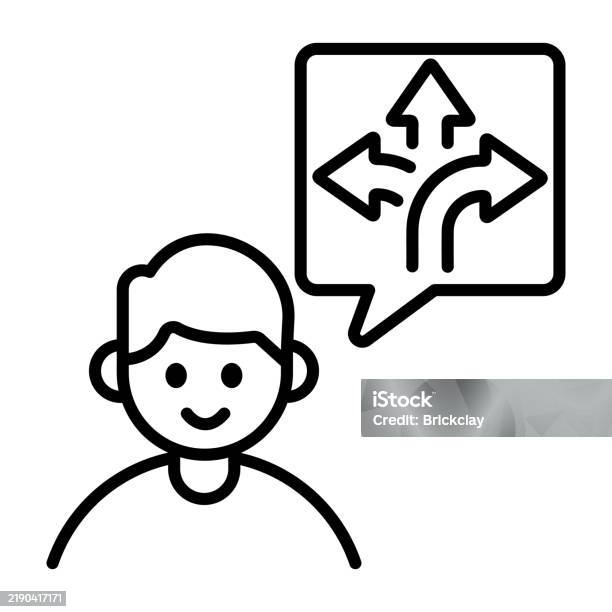 You Direction Image Giving Directions Stock Illustration - Download Image Now - Advice ...