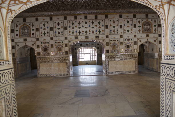 istock Amber Fort in Jaipur India 2190425242