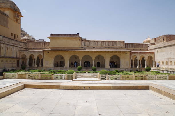 istock Amber Fort in Jaipur India 2190425515