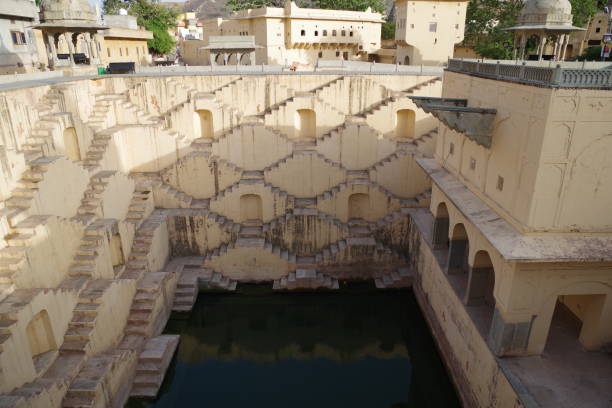 istock Panna Meena ka Kund in Jaipur 2190426194