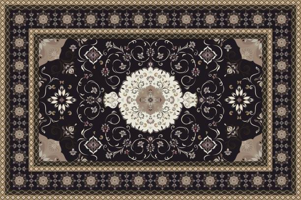 5,300+ Oriental Carpet Stock Illustrations, Royalty-Free Vector