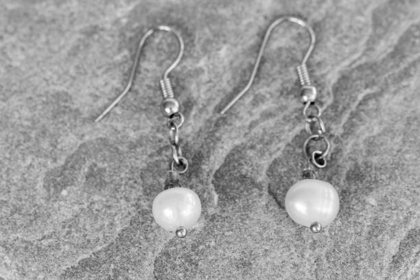 pearl earrings