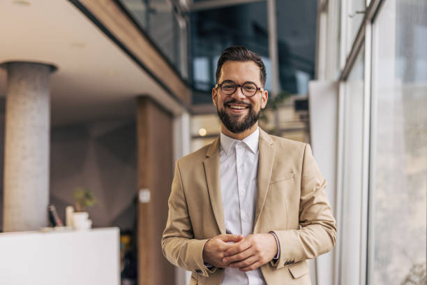 istock A portrait of a confident businessman. 2190429393