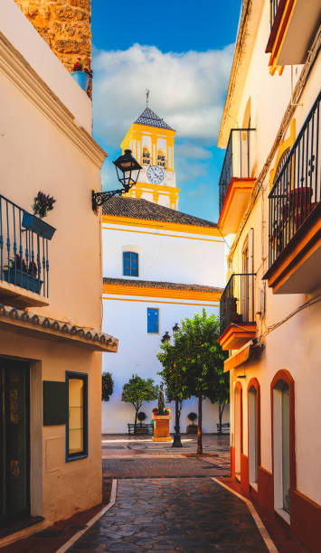 View of Marbella town, Spain