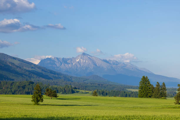 istock High Tatras with Krivan peak in spring time, Slovakia 2190431476