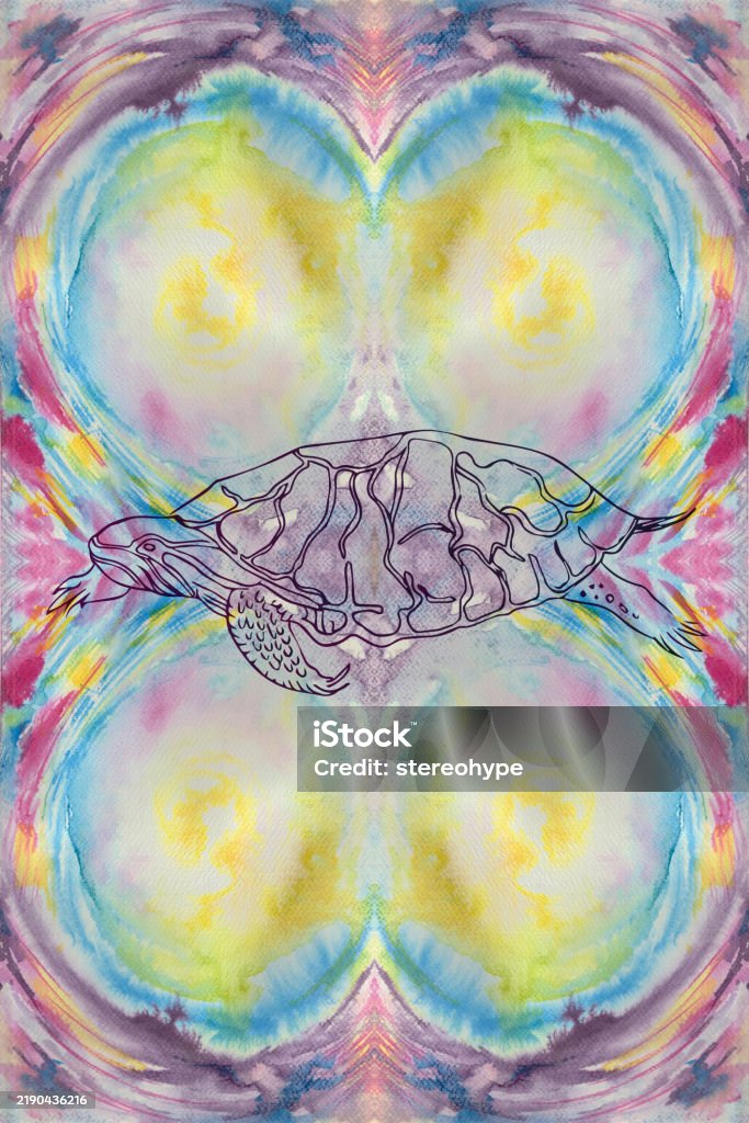 Turtle Infinity Infinity Turtle Stock Illustration - Download Image Now - Animal Scale ...