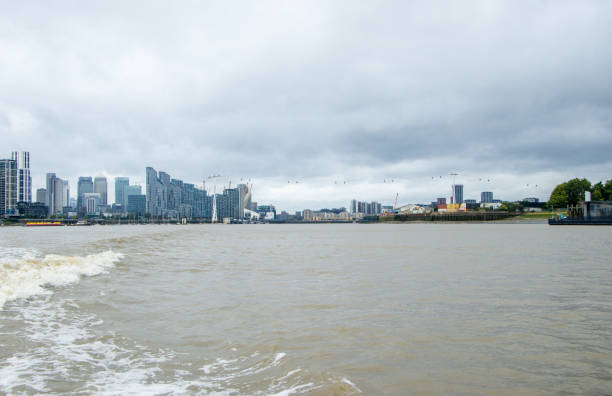 istock A View Looking Along The World Famous River Thames In London 2190437393