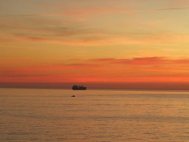 istock Sunsent, Salerno; italy 2190438998