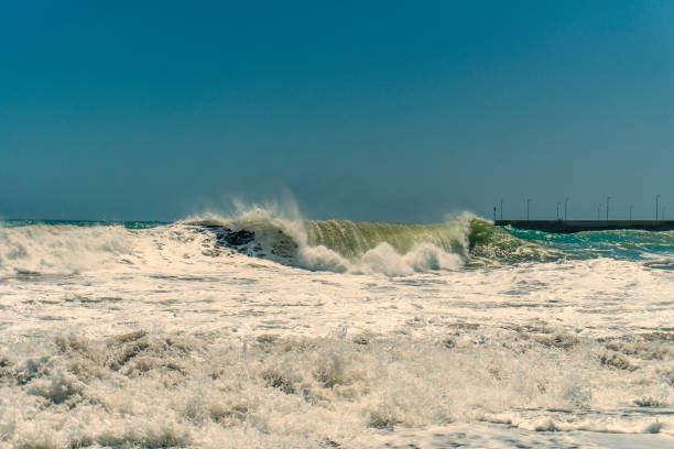 Ocean Wave in stormy weather